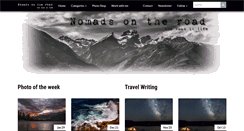 Desktop Screenshot of nomadsontheroad.com